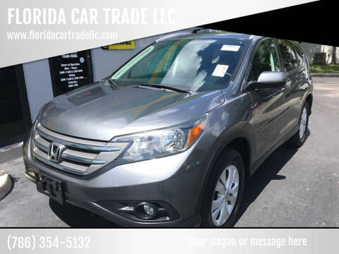 2014 Honda CR-V for sale at FLORIDA CAR TRADE LLC in Davie FL