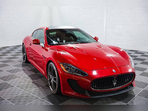 2012 Maserati GranTurismo MC
