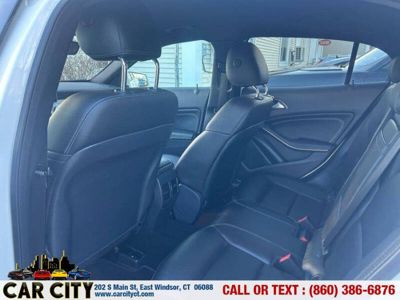 2017 Mercedes-Benz GLA GLA 250 4MATIC