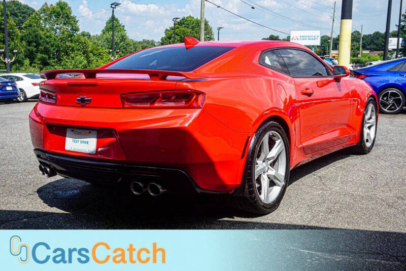 2016 Chevrolet Camaro SS