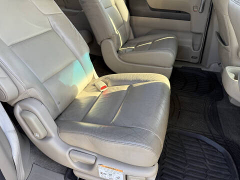 2012 Honda Odyssey EX-L