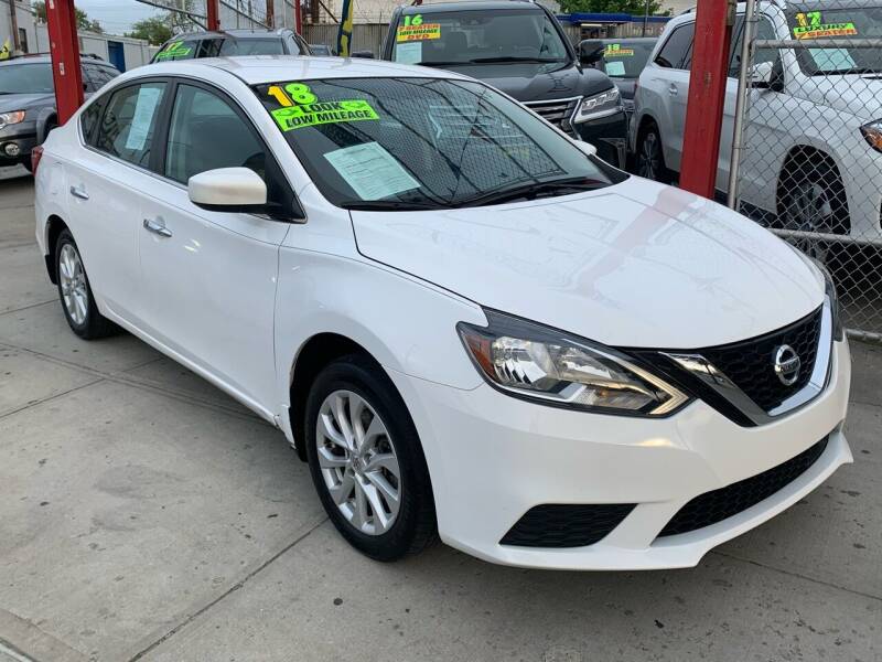2018 Nissan Sentra for sale at LIBERTY AUTOLAND INC in Jamaica NY
