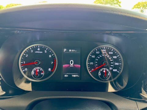 2021 Kia K5 GT-Line