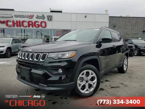 2025 Jeep Compass for sale at Chrysler Dodge Jeep RAM of Chicago in Chicago IL