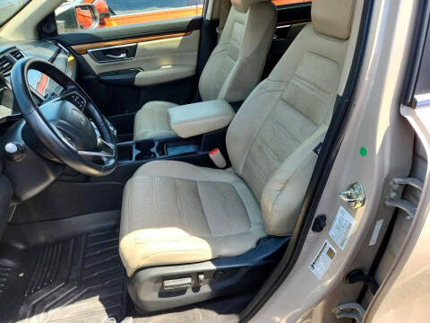 2017 Honda CR-V Touring