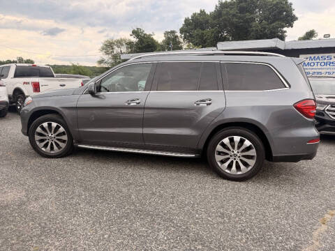 2017 Mercedes-Benz GLS GLS 450