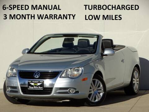 2007 Volkswagen Eos for sale at Chicago Motors Direct in Addison IL