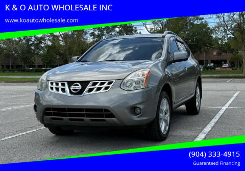 2013 Nissan Rogue
