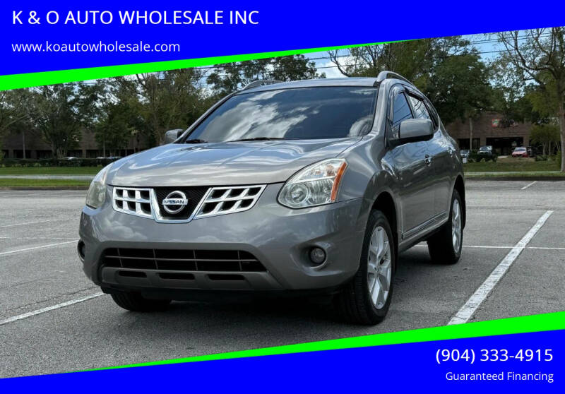 2013 Nissan Rogue SV