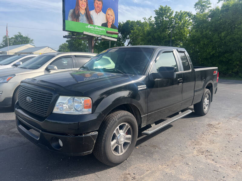 2007 Ford F-150 for sale at Right Price Auto Sales in Murfreesboro TN