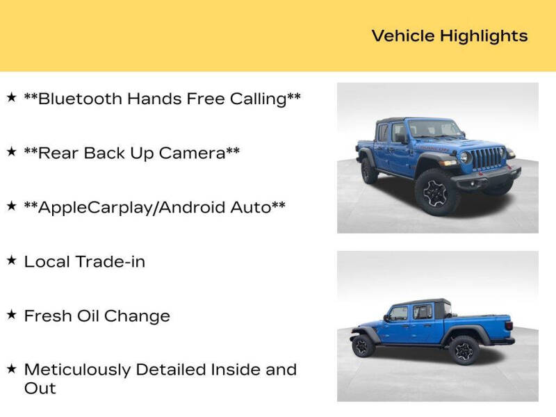 2020 Jeep Gladiator Rubicon