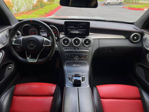 2018 Mercedes-Benz C-Class AMG C 63 S