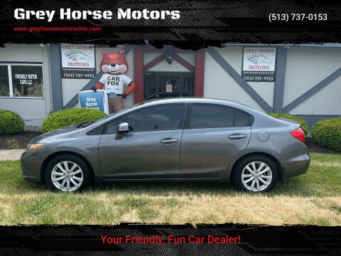 2012 Honda Civic for sale at Grey Horse Motors in Hamilton OH