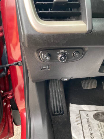 2018 GMC Terrain Denali