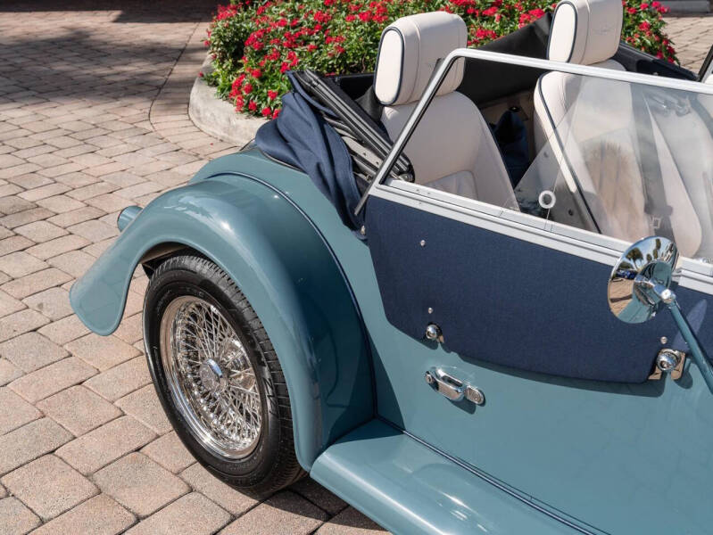 2025 Morgan Plus Four