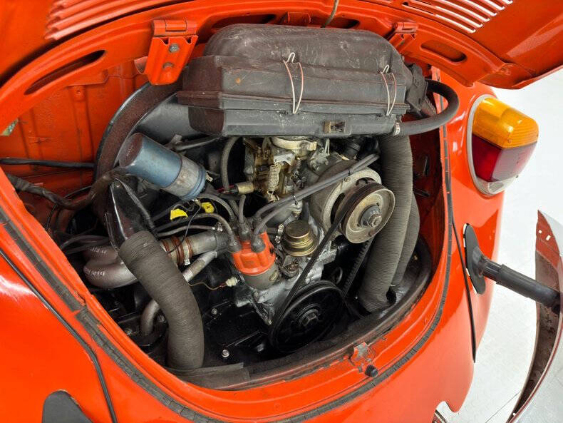 1973 Volkswagen Super Beetle