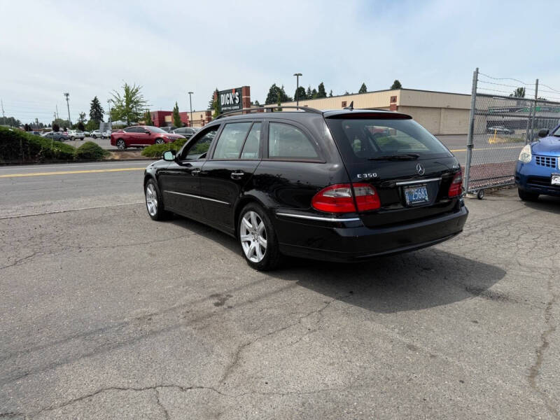 2008 Mercedes-Benz E-Class E 350 4MATIC