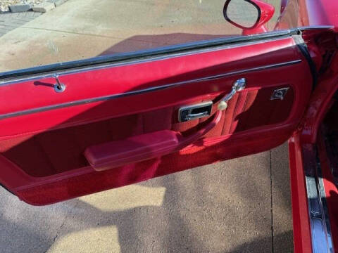 1981 Chevrolet Camaro Berlinetta