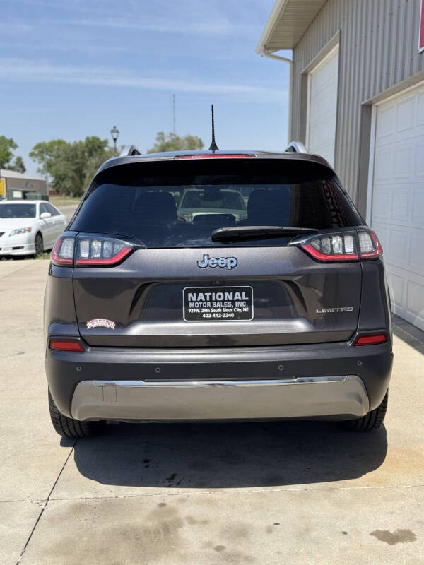 2019 Jeep Cherokee Limited