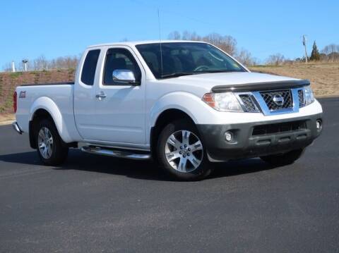 2011 Nissan Frontier for sale at HAYES CHEVROLET Buick GMC Cadillac Inc in Alto GA