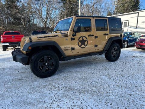 2014 Jeep Wrangler Unlimited Sport
