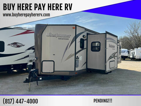 2014 Forest River Windjammer 3025W for sale at BUY HERE PAY HERE RV in Burleson TX