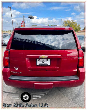 2015 Chevrolet Tahoe LT