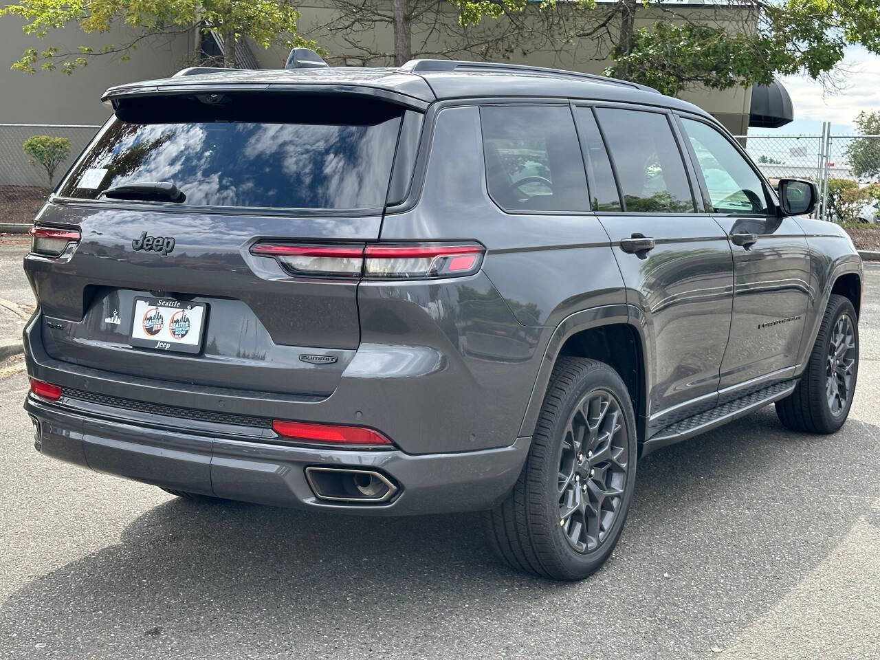 2024 Jeep Grand Cherokee L for sale at Autos by Talon in Seattle, WA