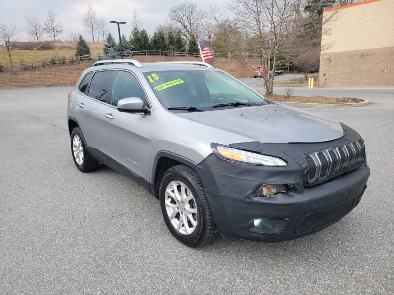 2015 Jeep Cherokee for sale at Lehigh Valley Autoplex, Inc. in Bethlehem PA