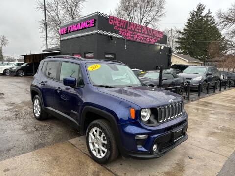 2019 Jeep Renegade for sale at Great Lakes Auto House in Midlothian IL