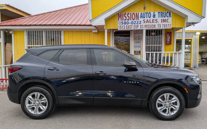 2020 Chevrolet Blazer for sale at Mission Auto & Truck Sales, Inc. in Mission TX
