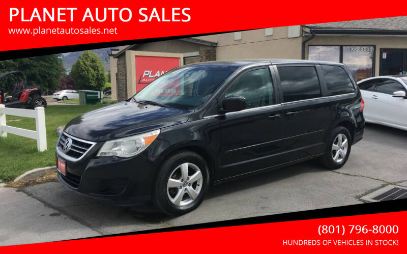 2009 Volkswagen Routan for sale at PLANET AUTO SALES in Lindon UT