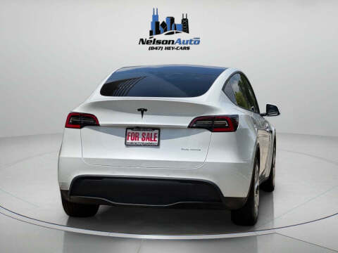2020 Tesla Model Y Long Range