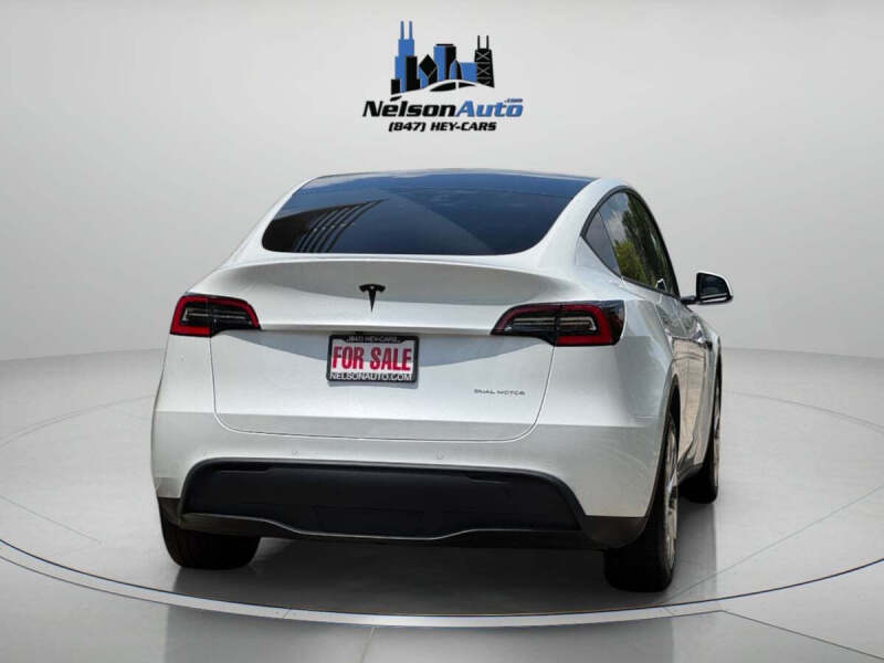 2020 Tesla Model Y Long Range