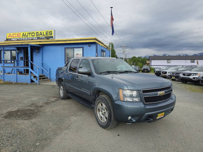 2008 Chevrolet Avalanche for sale at Ace Auto Sales in Anchorage AK