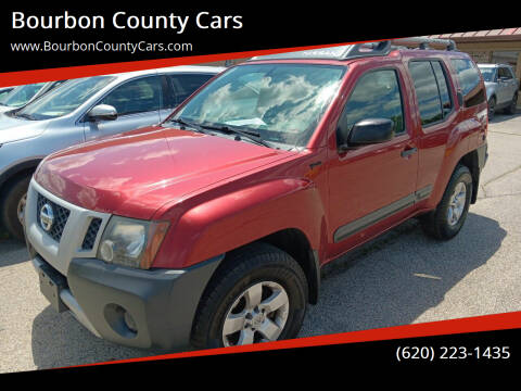 2013 Nissan Xterra for sale at Bourbon County Cars in Fort Scott KS