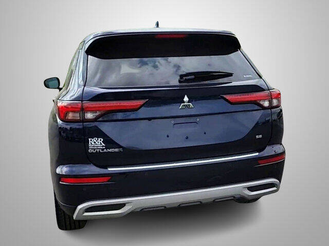 2022 Mitsubishi Outlander