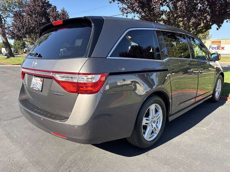 2012 Honda Odyssey Touring Elite