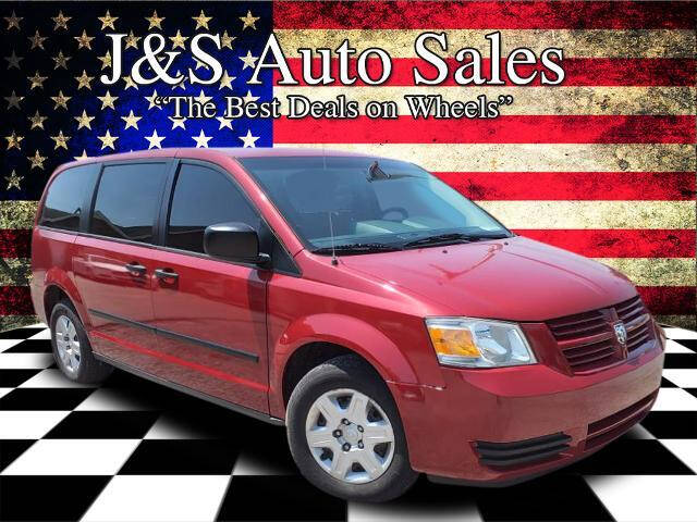 2008 Dodge Grand Caravan for sale at J & S Auto Sales in Clarksville TN