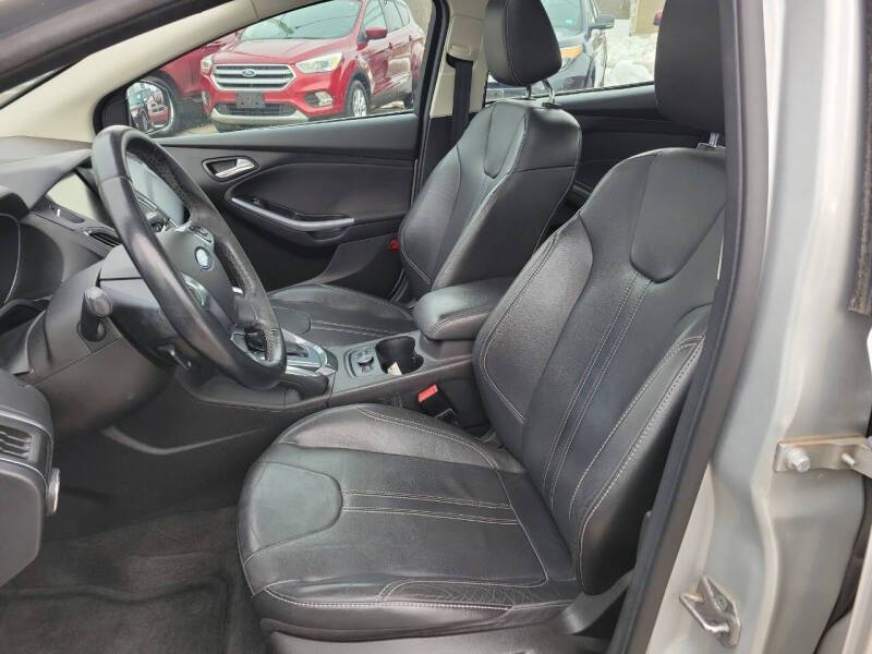 2012 Ford Focus Titanium