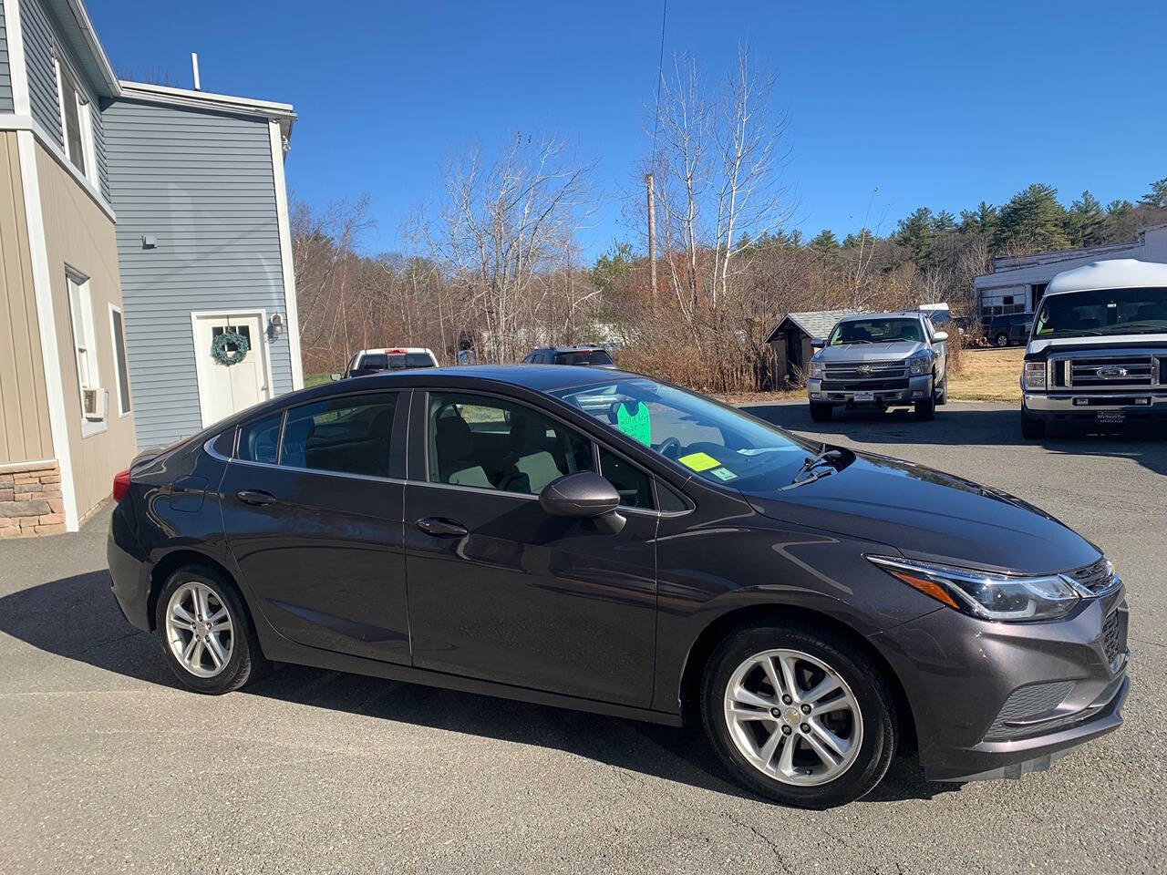 2017 Chevrolet Cruze for sale at DJ's Classic Cars in Ashburnham, MA