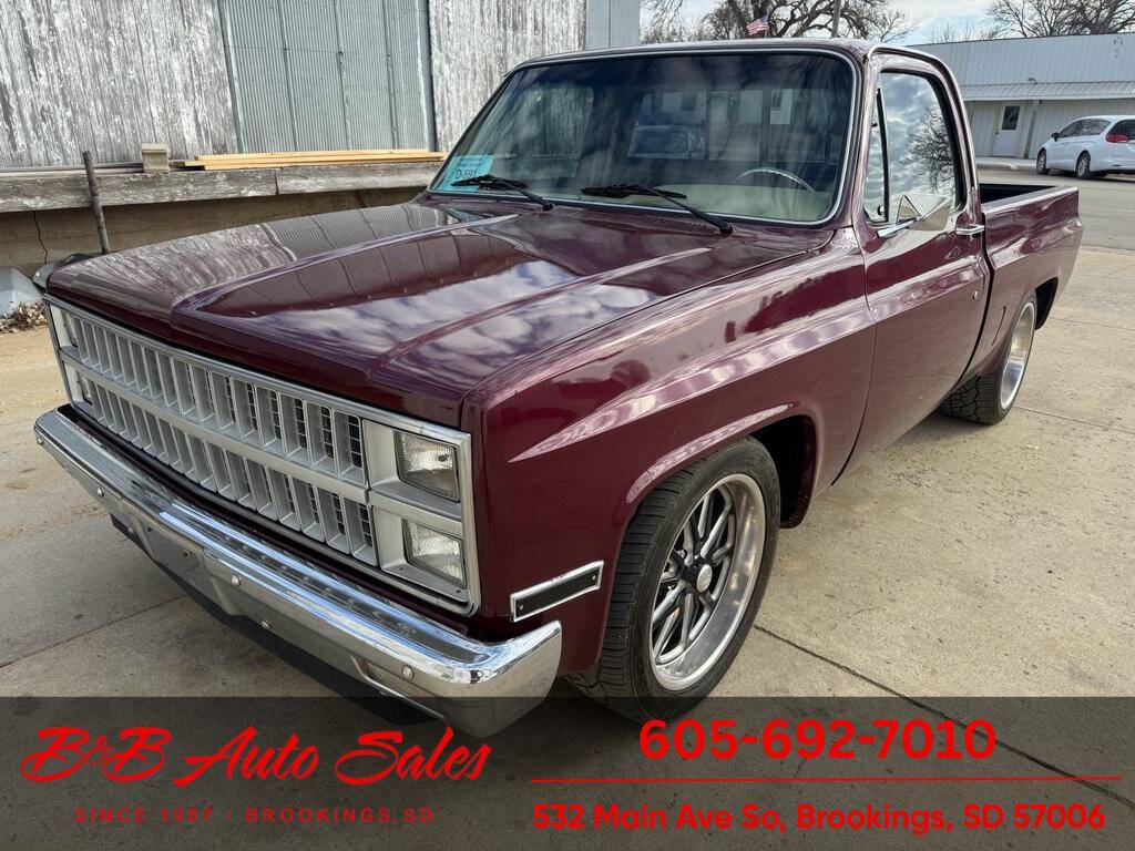 1982 GMC C/K 1500 Series 6