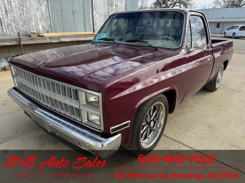 1982 GMC C/K 1500 Series