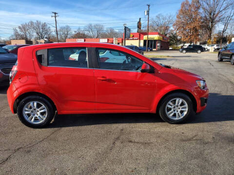 2015 Chevrolet Sonic LT Auto