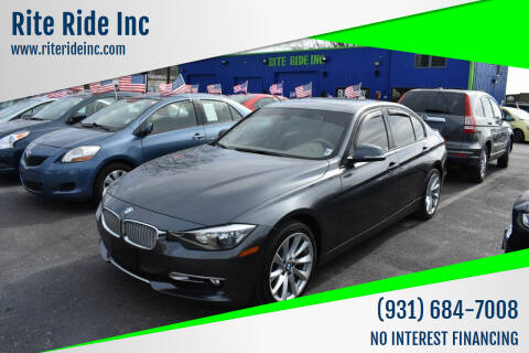 2012 BMW 3 Series for sale at Rite Ride Inc 2 in Shelbyville TN
