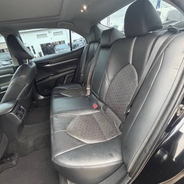 2019 Toyota Camry XSE