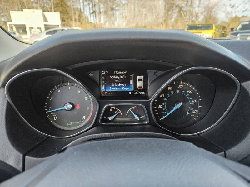 2014 Ford Focus Titanium