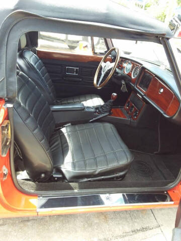 1980 MG MGB