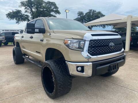 2018 Toyota Tundra for sale at Thornhill Motor Company in Hudson Oaks, TX