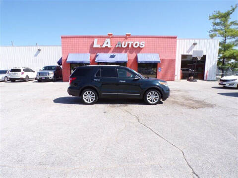 2015 Ford Explorer for sale at L A AUTOS in Omaha NE